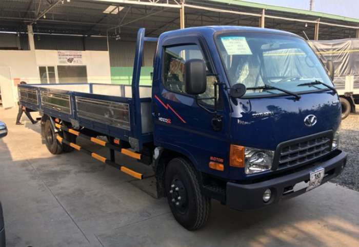 Xe tải Hyundai HD120SL thùng lửng giá rẻ tphcm