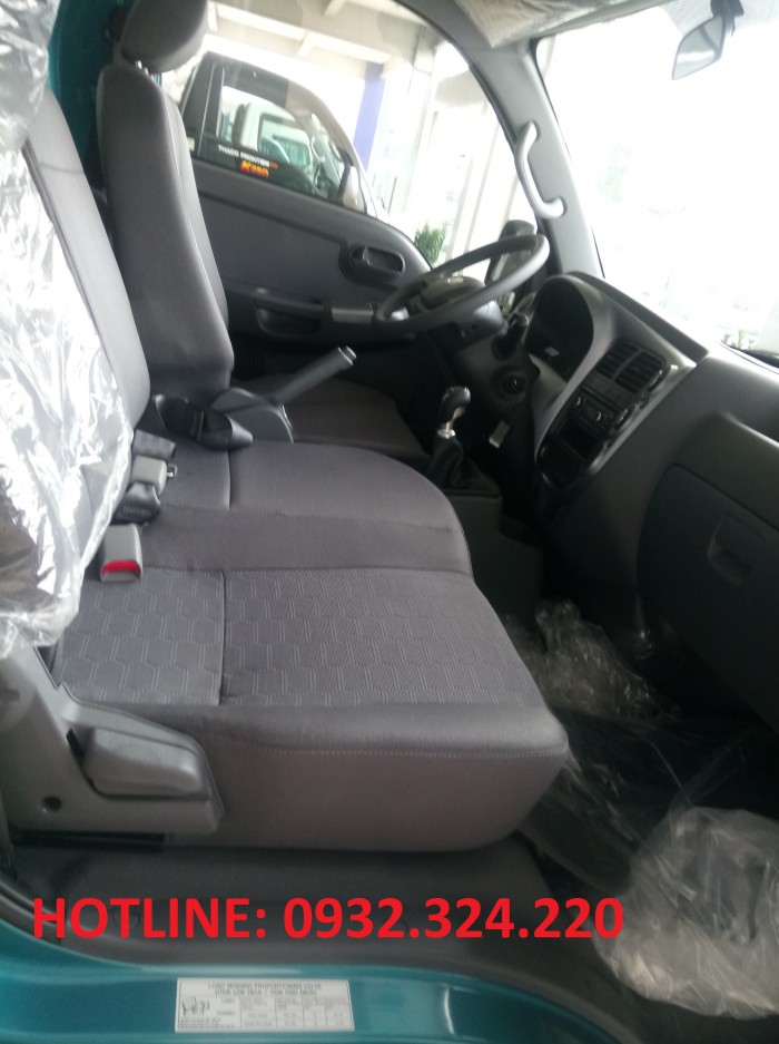 Xe tải 1.9 tấn  KIA K200. Động cơ, số, cầu HYUNDAI. Xe tại Bình Dương