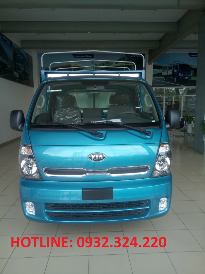 Xe tải 1.9 tấn  KIA K200. Động cơ, số, cầu HYUNDAI. Xe tại Bình Dương