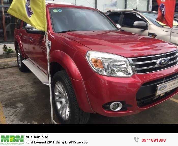 Ford Everest 2014 đăng kí 2015 xe cọp
