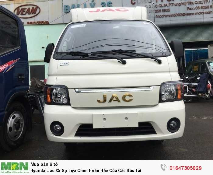 Hyundai Jac X5 Sự Lựa Chọn Hoàn Hảo Của Các Bác Tài