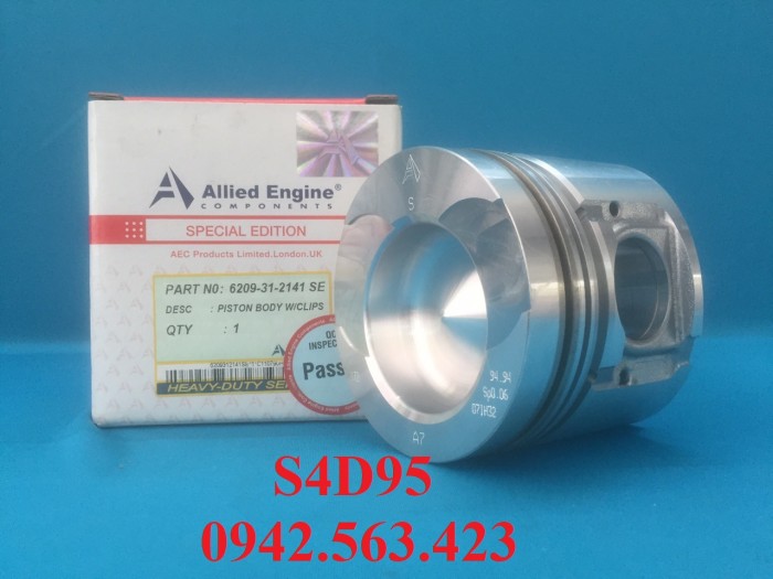 Bộ hơi S4D95 lắp PC120-5