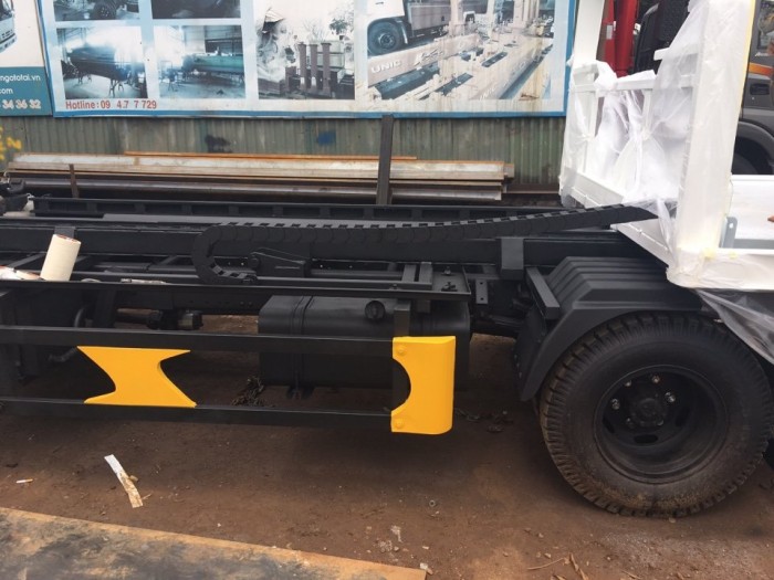 Xe cứu hộ Hyundai HD800