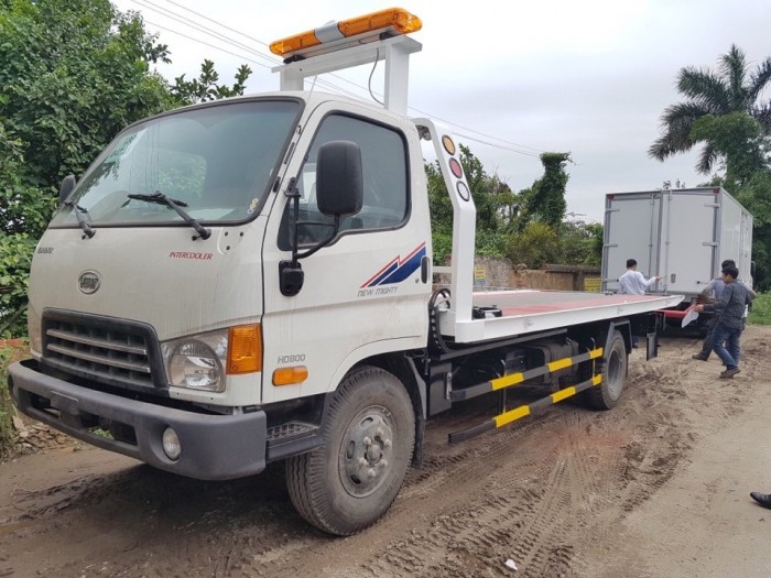 Xe cứu hộ Hyundai HD800