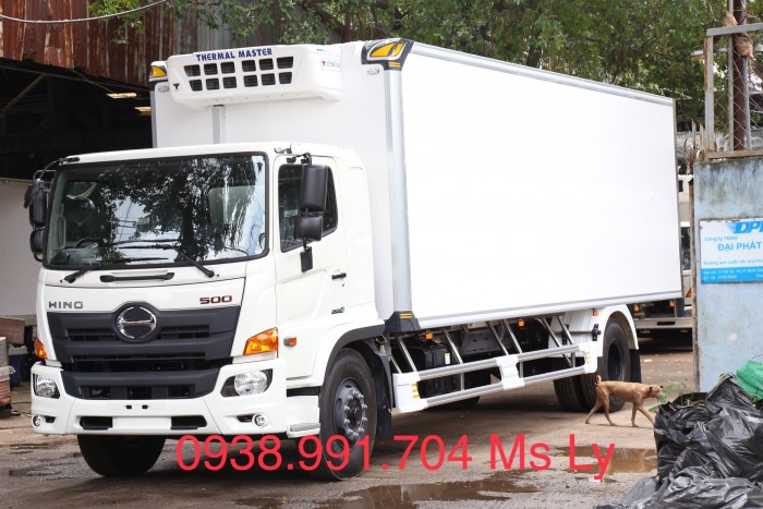 Xe tải Hino 8 tấn thùng đông lạnh