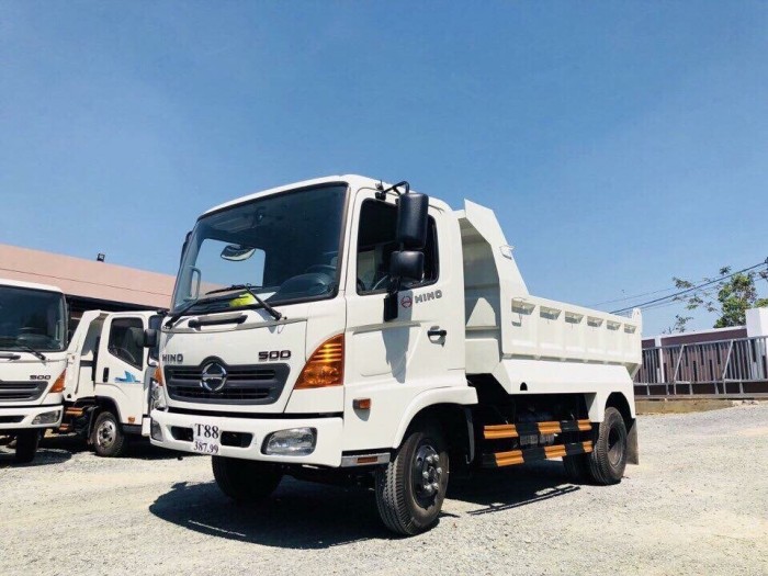 Xe tải ben Hino FC 6 tấn EURO 4 - Trả trước 100 triệu, giao xe ngay