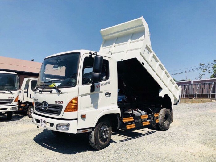 Xe tải ben Hino FC 6 tấn EURO 4 - Trả trước 100 triệu, giao xe ngay