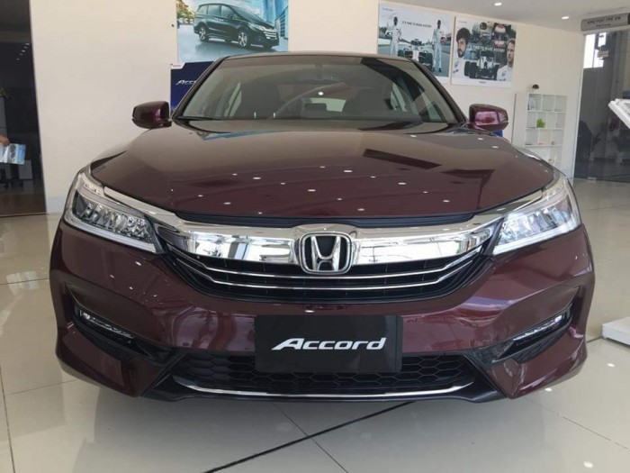 {Đồng Nai} Honda Accord 2018 - giá tôt tại Honda ô tô Biên  HOà - Đồng Nai , Hỗ trợ mua xe trả góp đến 80%
