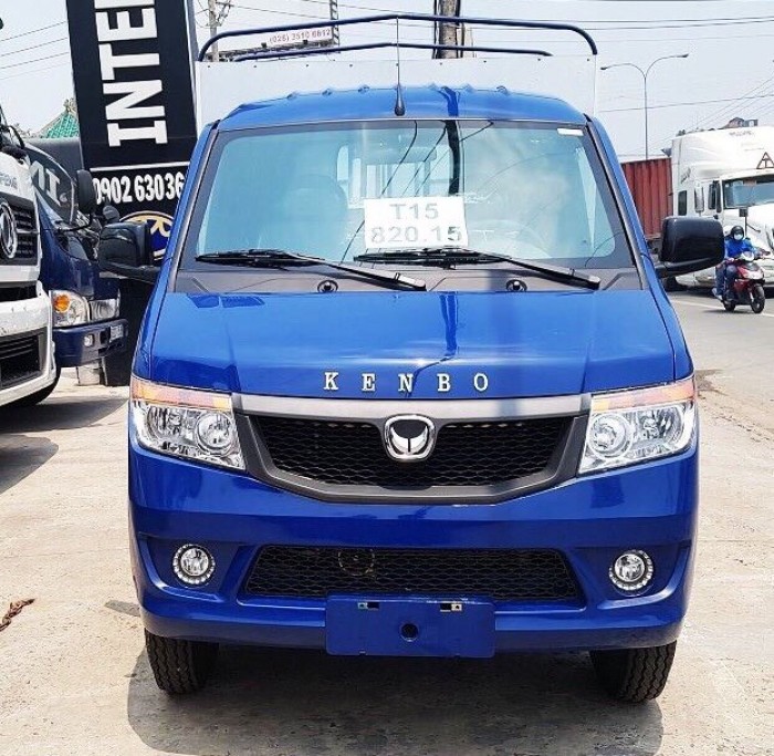 Xe Tải Kenbo 990Kg Thùng Mui Bạt Dài 2M6 - Trả Trước 50 Triệu, Giao Xe Ngay