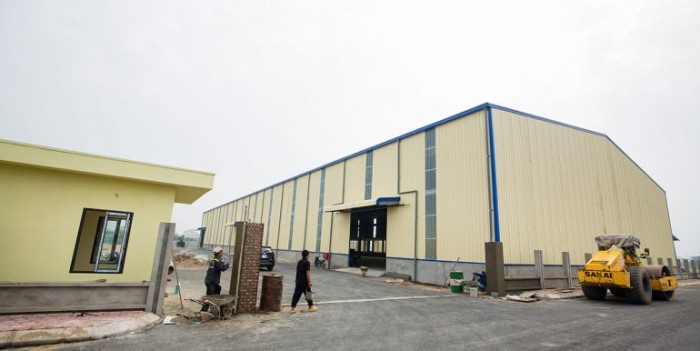 Cho thuê nhà xưởng mới 100% tại Hưng Yên, huyện Khoái Châu 1998m2, 2995m2