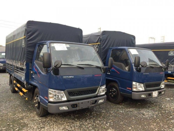 Báo giá xe tải Hyundai IZ49 2.5 tấn, trả trước 80 triệu - GIAO XE NGAY