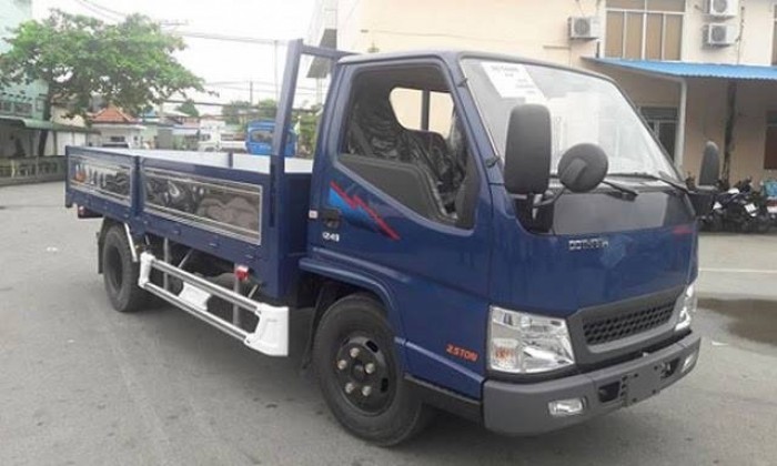Báo giá xe tải Hyundai IZ49 2.5 tấn, trả trước 80 triệu - GIAO XE NGAY