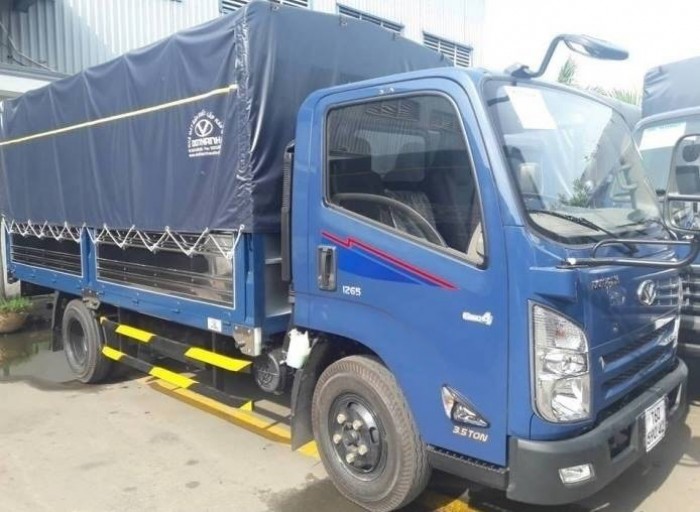 Báo giá xe tải Hyundai IZ49 2.5 tấn, trả trước 80 triệu - GIAO XE NGAY