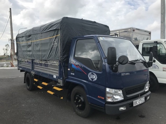 Giá xe tải Hyundai IZ49 2.5 tấn rẻ nhất tại Thế Giới Xe Tải