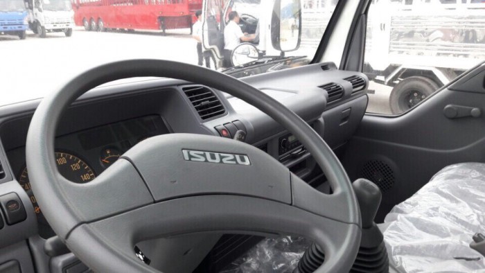 Xe tải ISUZU 3 chân 15 tấn, thùng dài 7m7, trả trước 200 triệu - GIAO XE NGAY