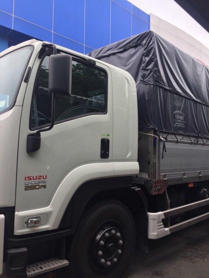 Khuyến mãi mua xe tải ISUZU 3 chân 15 tấn FVM34T, trả trước 200 triệu - GIAO XE NGAY
