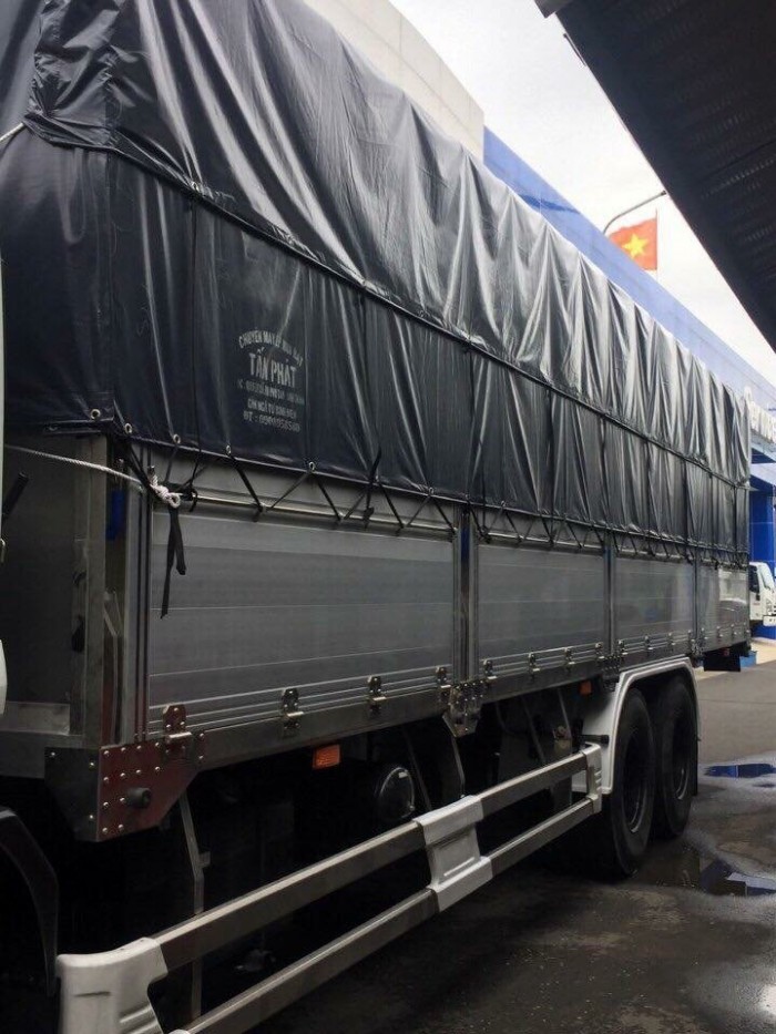 Khuyến mãi mua xe tải ISUZU 3 chân 15 tấn FVM34T, trả trước 200 triệu - GIAO XE NGAY