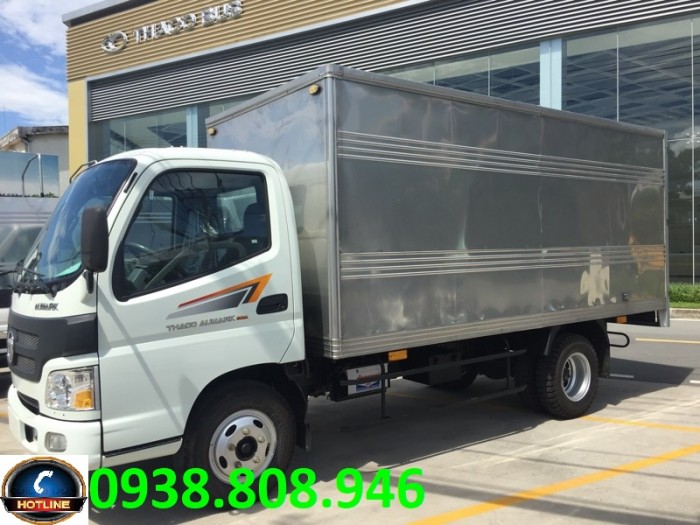 Bán xe tải Thaco 4,9 tấn đời 2016 hỗ trợ vay ngân hàng