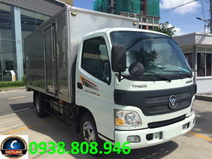 Bán xe tải Thaco 4,9 tấn đời 2016 hỗ trợ vay ngân hàng