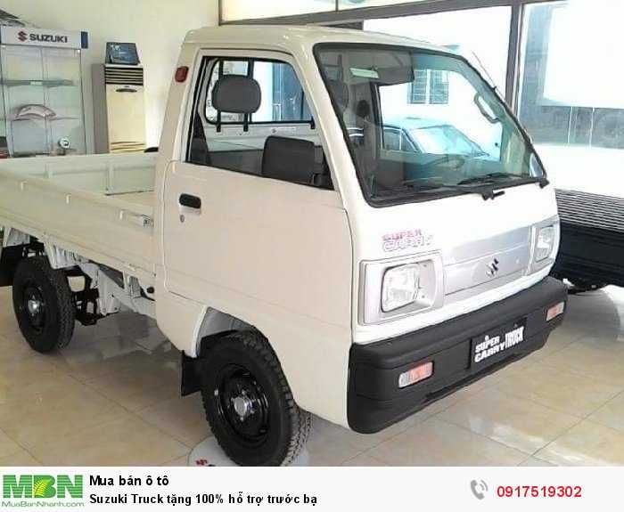 Suzuki Truck tặng 100% hỗ trợ trước bạ