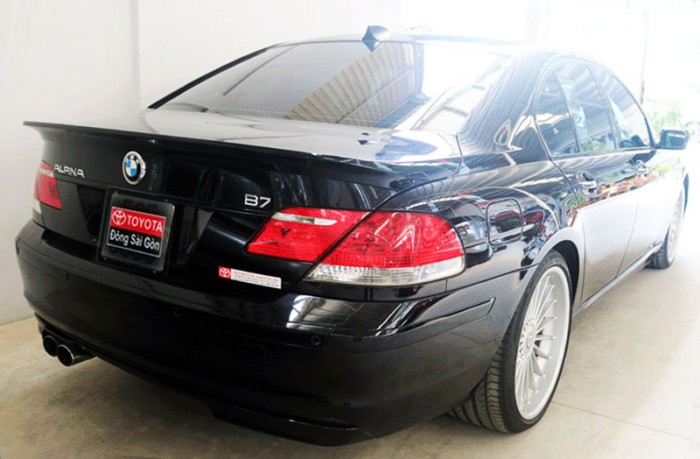 Bán BMW B7 2007 cũ, giá thương lượng, có trả góp