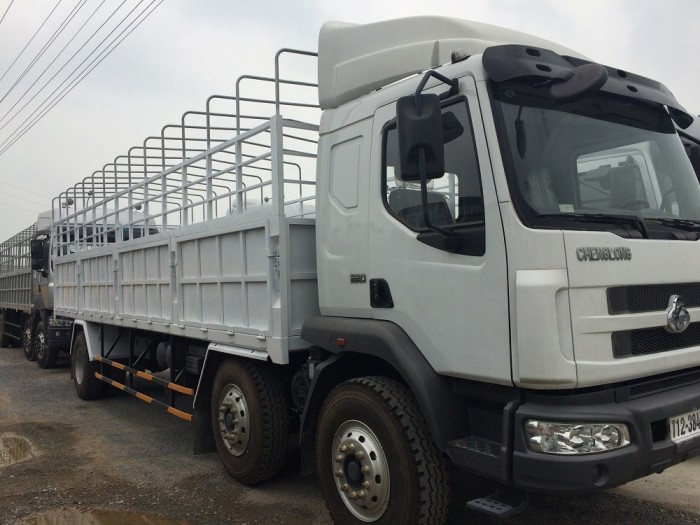 Xe tải ChengLong 4 chân 18 tấn,trả trước 150tr nhận xe ngay.
