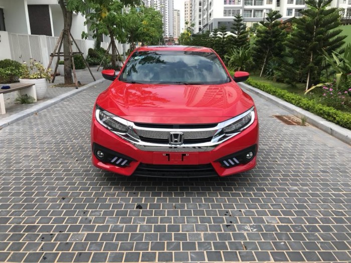 { Đồng Nai}Honda Civic 1.5L Turbo 2018 , Hỗ trợ mua xe trả góp 80% giá trị xe , lãi suất ưu đãi