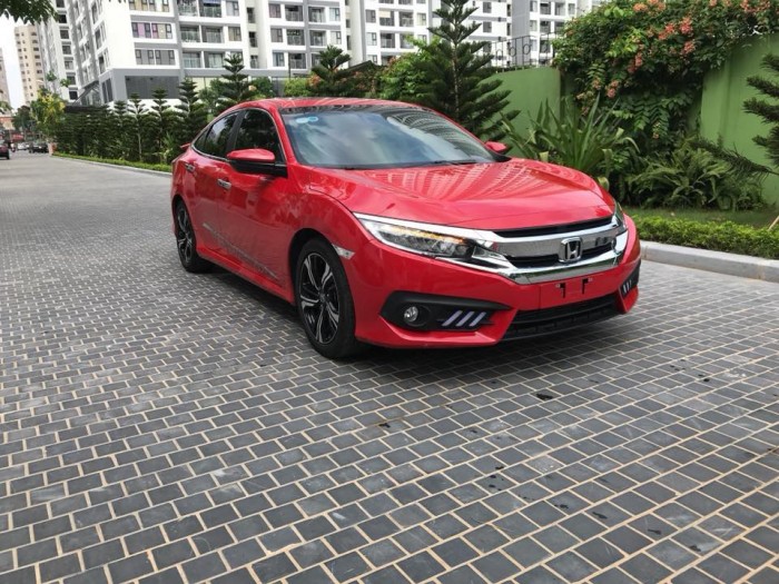 { Đồng Nai}Honda Civic 1.5L Turbo 2018 , Hỗ trợ mua xe trả góp 80% giá trị xe , lãi suất ưu đãi