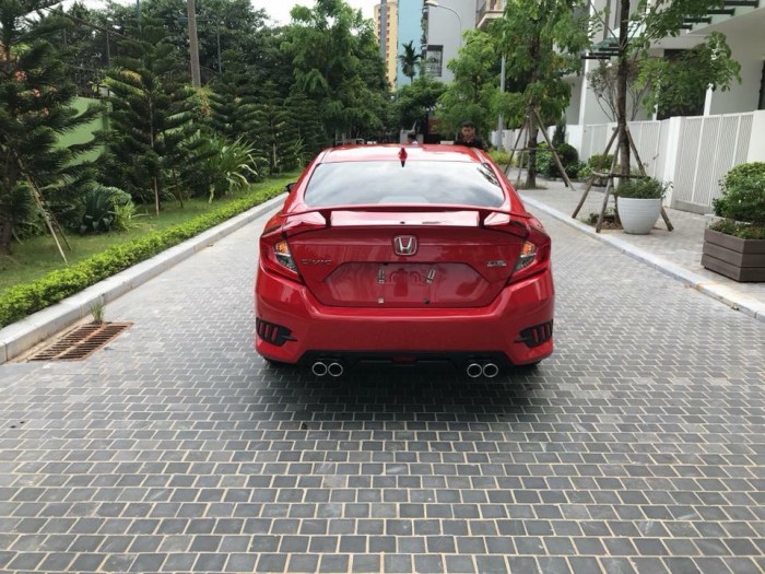 { Đồng Nai}Honda Civic 1.5L Turbo 2018 , Hỗ trợ mua xe trả góp 80% giá trị xe , lãi suất ưu đãi