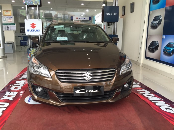 Suzuki Ciaz 2018 - giá sốc chỉ còn 499tr