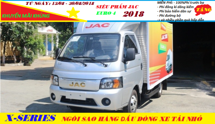 Xe Jac x5 990kg có tốt không| xe tải Jac 990kg giá bao nhiêu 2018