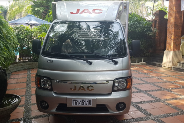 Xe Jac x5 990kg có tốt không| xe tải Jac 990kg giá bao nhiêu 2018