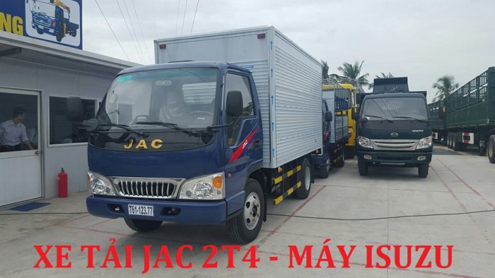 Giá xe tải JAC 2T4|xe tai jac 2.4T| xe tai Jac 2,4 tấn (2 tấn 4) tốt nhất