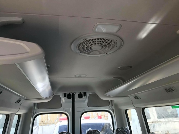 Minibus Hyundai Solati 16 chỗ H350 2018, Giao xe trong tháng 11