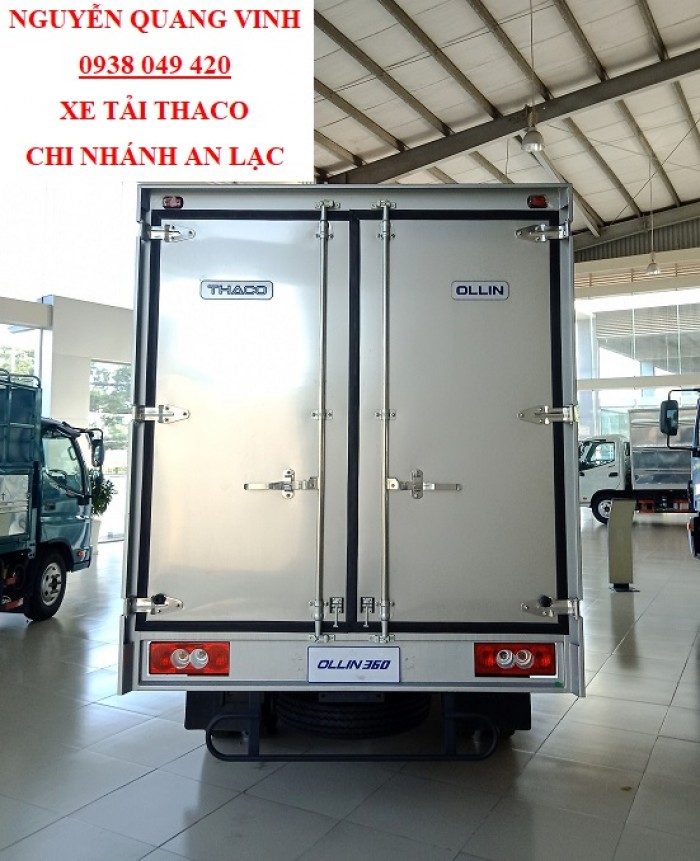 Xe Tải Thaco Ollin 360 - Thaco Trường Hải - Ga Cơ 2017 - Tải 2,2 T - Thùng Dài 4m25 - Còn 1 Xe Duy Nhất