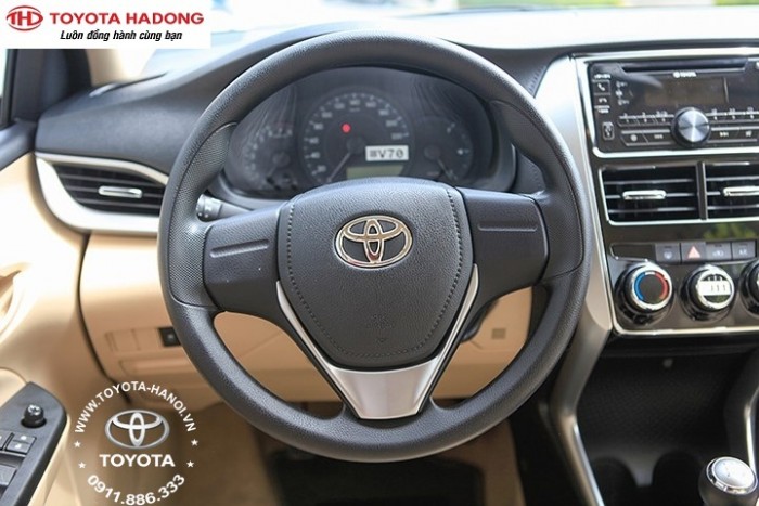 Bán xe Toyota Vios 1.5E 2018 - 2019 - Giá cực Tốt, Ưu đãi lớn, xe giao ngay