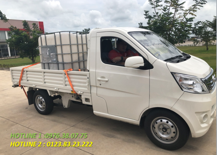 Bán xe tải 990kg Tera100 thùng bạt hỗ trợ trả góp 80%