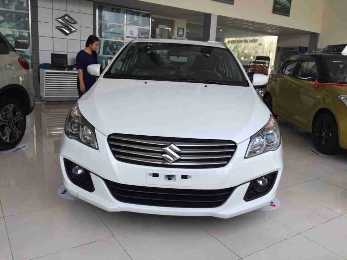 Bán Ô tô Suzuki Ciaz – Dòng Sedan 5 chỗ sang trọng, đẳng cấp