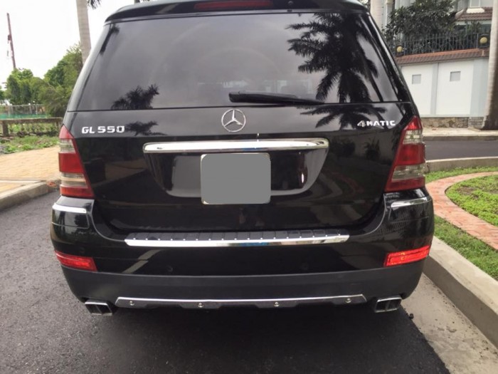 Cần bán xe Mercedes Gl550 2009 tự động màu đen xe zin đẹp như mới