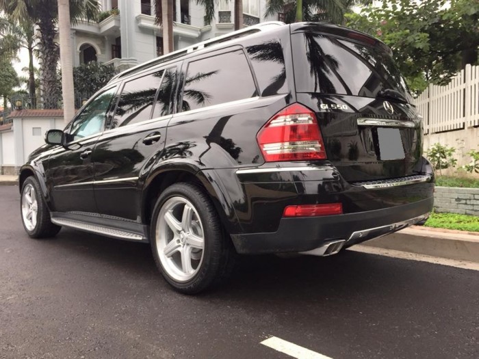 Cần bán xe Mercedes Gl550 2009 tự động màu đen xe zin đẹp như mới