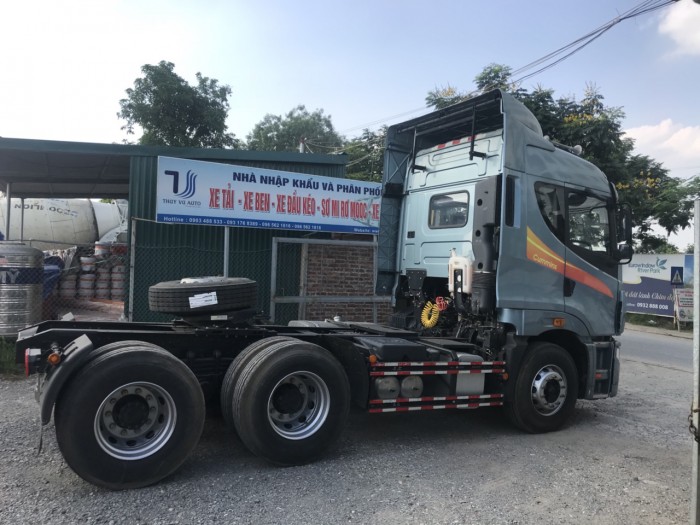 ĐẦU KÉO CAMC ĐỘNG CƠ CUMIN 375PS SẢN XUẤT 2017