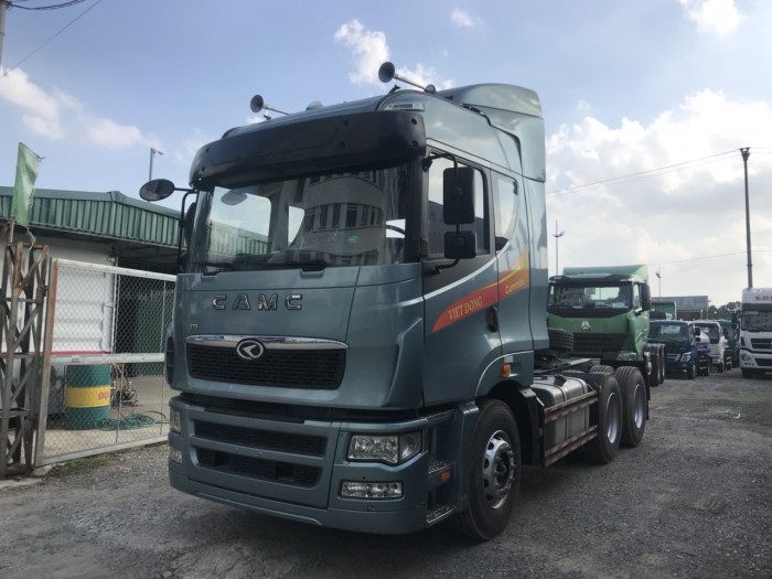 ĐẦU KÉO CAMC ĐỘNG CƠ CUMIN 375PS SẢN XUẤT 2017
