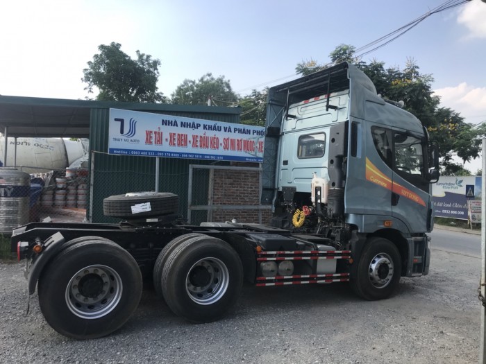 ĐẦU KÉO CAMC ĐỘNG CƠ CUMIN 375PS SẢN XUẤT 2017