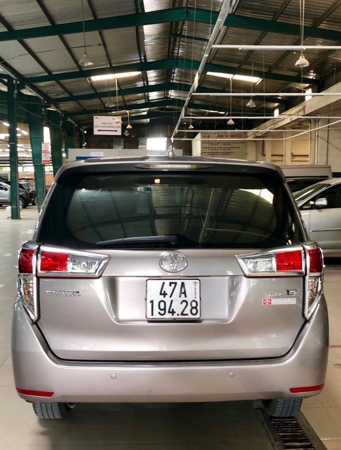 Bán Toyata Innova sx 2016 màu đồng