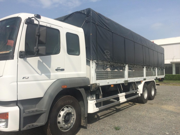 Xe tải 15 tấn - Xe tải Fuso 15 tấn thùng mui bạt