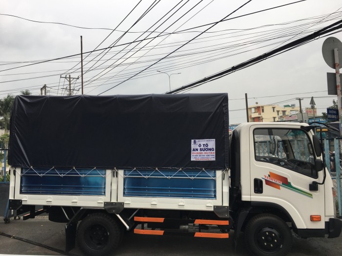 Xe Tải Tera 250 Máy Hyundai 2.5L Thùng 3m7 Chỉ Cần Trả Trước 80 Triệu