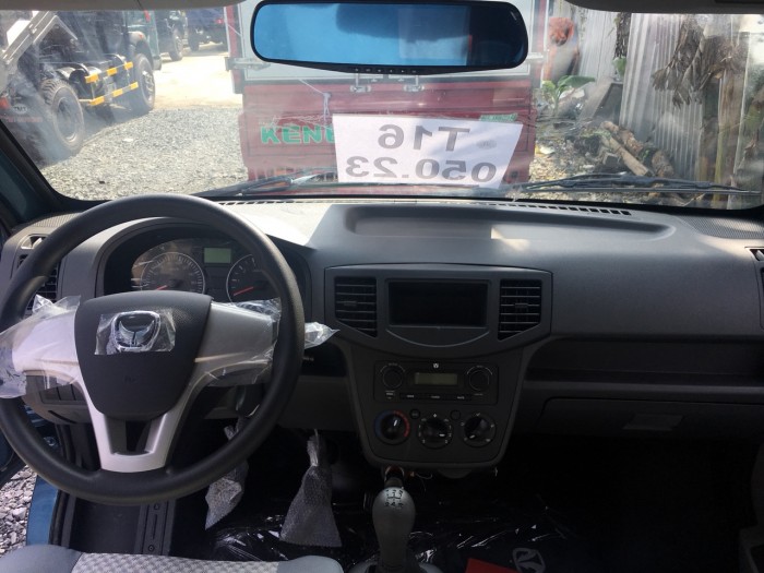 NEW!!!Xe tải KENBO VAN 5 chổ ngồi/ 650kg/ thùng hàng dài.