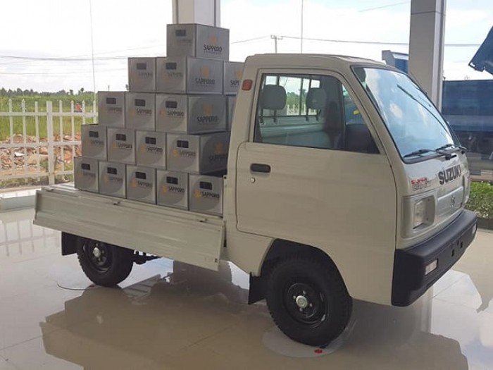 Cần bán xe tải SUZUKI Carry Truck 550kg/ 600kg/650kg- trả góp 80%, duyệt nhanh, giá tốt 2018