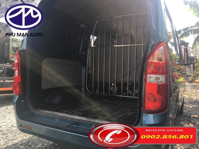 Xe tải vào thành phố nhập khẩu 5 chổ ngồi/ 650kg.