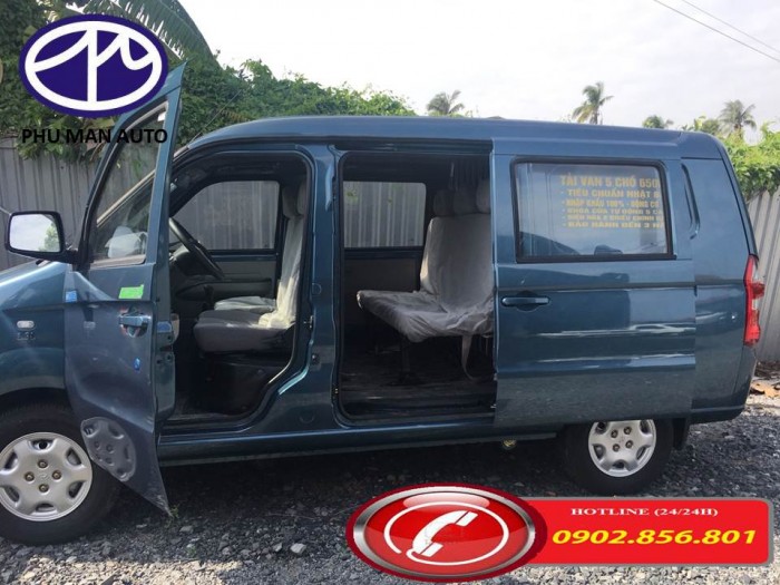 Xe tải vào thành phố nhập khẩu 5 chổ ngồi/ 650kg.
